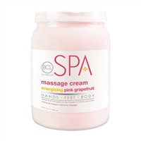 BCL Spa - Pink Grapefruit Massage Cream - 64oz