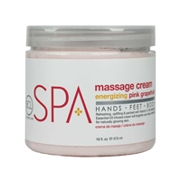 BCL Spa - Pink Grapefruit Massage Cream - 16oz