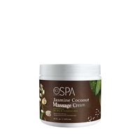 BCL Spa - Jasmine Coconut Massage Cream - 16oz