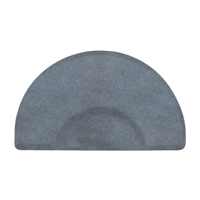 Smart Step - Granite Sapphire Half Round Mat - 3x5