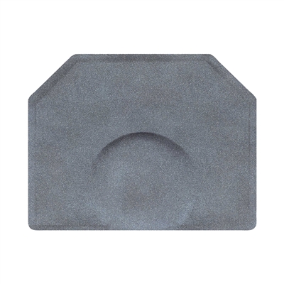 Smart Step - Granite Sapphire Round Base Mat - 4x5
