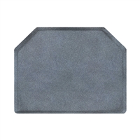 Smart Step - Granite Sapphire Square Base Mat - 4x5
