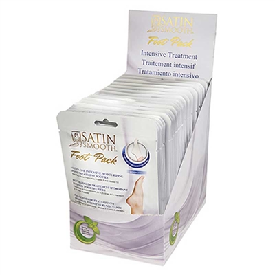 Satin Smooth - PSE2015 + Foot Pack Intensive Treatment - 24/pa