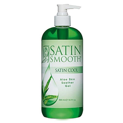 Satin Smooth - Aloe Vera Skin Soother - 16oz