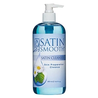 Satin Smooth - Skin Preparation Cleanser - 16oz