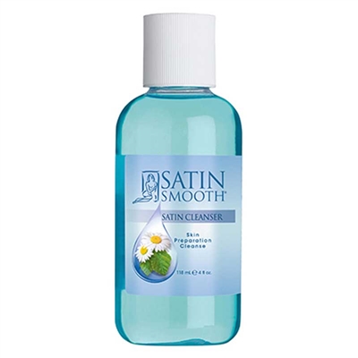 Satin Smooth - Skin Preparation Cleanser - 4oz