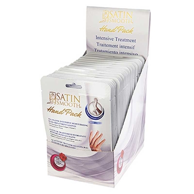 Satin Smooth - PSE2015 + Hand Pack Intensive Treatment - 24/pa