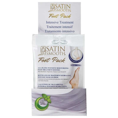 Satin Smooth - Foot Pack Intensive Treatment - Individual