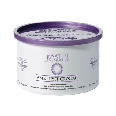Satin Smooth - Amethyst Crystal Wax