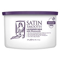 Satin Smooth - Lavender & Chamomile Cream Wax