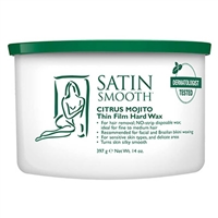 Satin Smooth - Citrus Mojito Hard Wax - 14oz