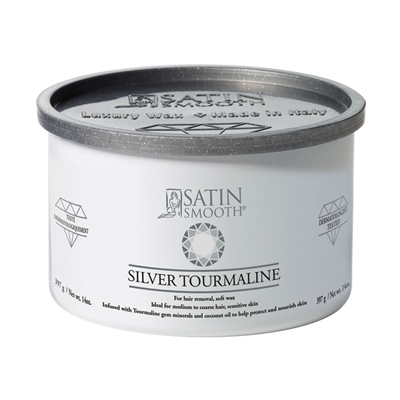 Satin Smooth - (814148) Silver Tourmaline Wax