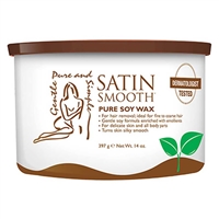 Satin Smooth - Organic Soy Depilatory Wax - 1