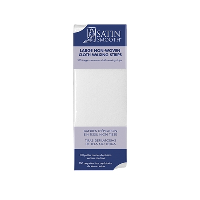 Satin Smooth - (814178) Large non-woven Strips - 100/bag