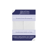 Satin Smooth - Non-Woven Cloth Waxing Strips - Small - 100/pcs