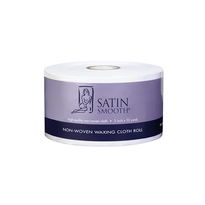 Satin Smooth - (814189) Non-Woven Waxing Cloth Roll - 3 x 165f