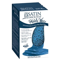 Satin Smooth - Pebble Wax Titanium Blue - 35oz