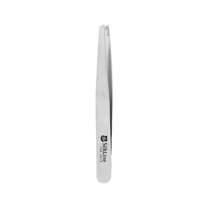 Silkline - Slanted Tip Tweezer