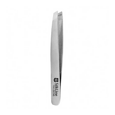 Silkline - Mini Slanted Tip Tweezers