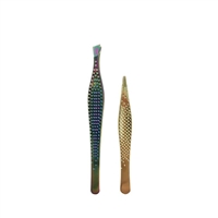 Silkline - Wild Orchid Tweezer Set - Display