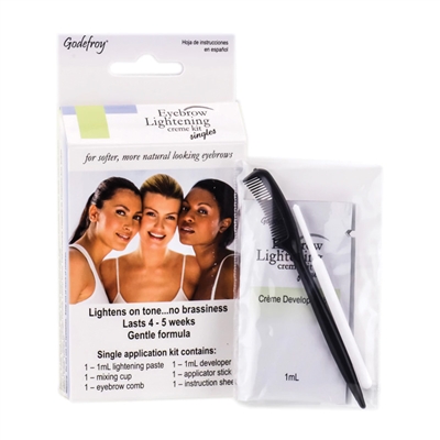 Godefroy - Instant Eyebrow Lighten Kit