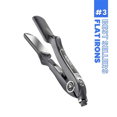Avanti - Wet To Dry Ceramic Flat Iron - 1 3/8