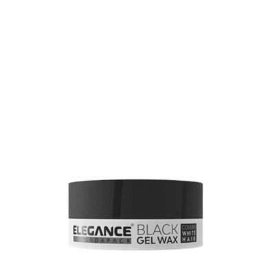 Elegance - Black Gel Wax - 150ml