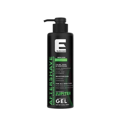 Elegance - Jupiter Shaving Gel (Green) - 500ml