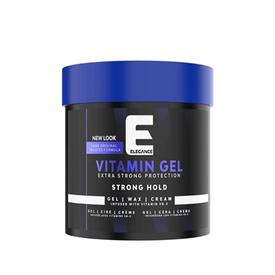 Elegance - Vitamin Gel Strong Hold - 1L
