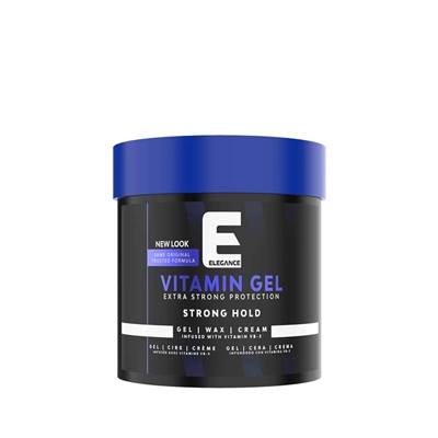 Elegance - Vitamin Gel Strong Hold - 500ml