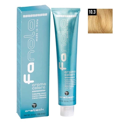 Fanola - 10.3 Golden Blonde Platinum - 100ml