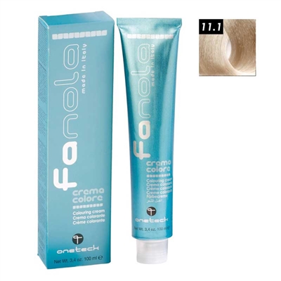 Fanola - 11.1 Superlight Blonde Platinum Ash - 100ml