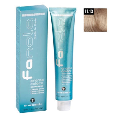 Fanola - 11.13 Superlight Blonde Platinum Beige - 100ml