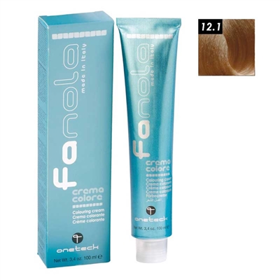 Fanola - 12.1 Superlight Blonde Platinum Ash Extra - 100ml