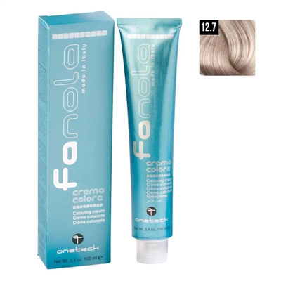 Fanola - 12.7 Superlight Blonde Platinum Iris Extra - 100ml