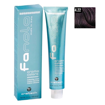 Fanola - 4.22 Intense Violet Chestnut - 100ml
