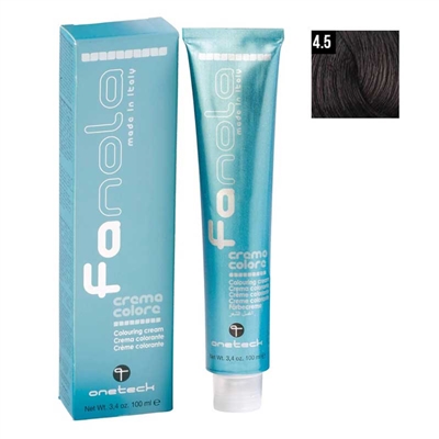 Fanola - 4.5 Mahogany Medium Chestnut - 100ml