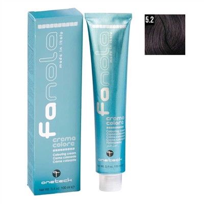 Fanola - 5.2 Violet Light Chestnut - 100ml