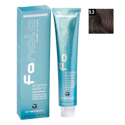 Fanola - 5.3 Golden Light Chestnut - 100ml