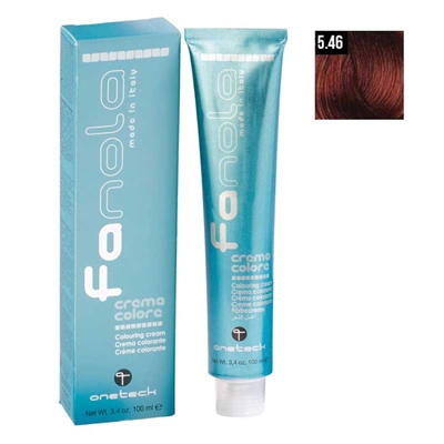 Fanola - 5.46 Copper Red Light Chestnut - 100ml