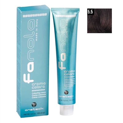 Fanola - 5.5 Mahogany Light Chestnut - 100ml