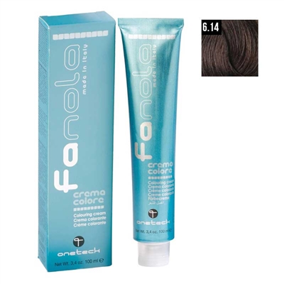 Fanola - 6.14 Brown Hazelnut - 100ml