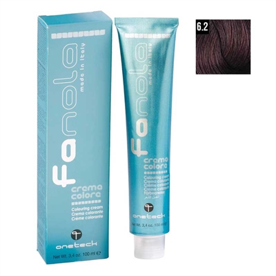 Fanola - 6.2 Violet Dark Blonde - 100ml