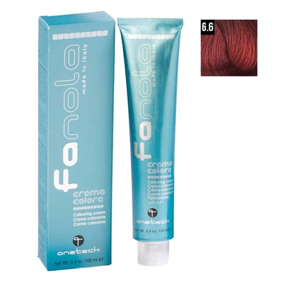 Fanola - 6.6 Red Dark Blonde - 100ml