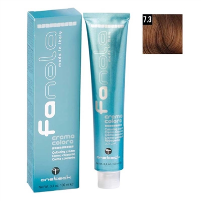 Fanola - 7.3 Golden Medium Blonde - 100ml
