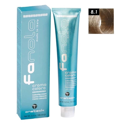 Fanola - 8.1 Light Blonde Ash - 100ml