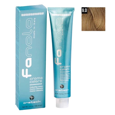 Fanola - 9.0 Natural Very Light Blonde - 100ml