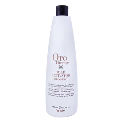 Fanola - Oro Therapy Gold Activator - 20V - 1L