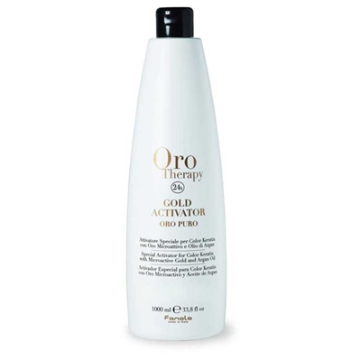 Fanola - Oro Therapy Gold Activator - 30V - 1L