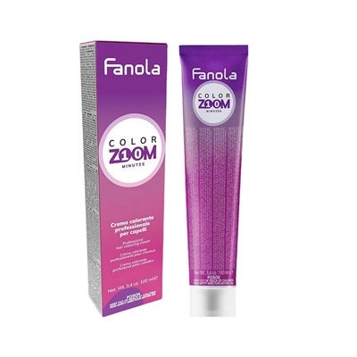 Fanola - Color Zoom 4.5 - Chestnut Mahogany - 100ml